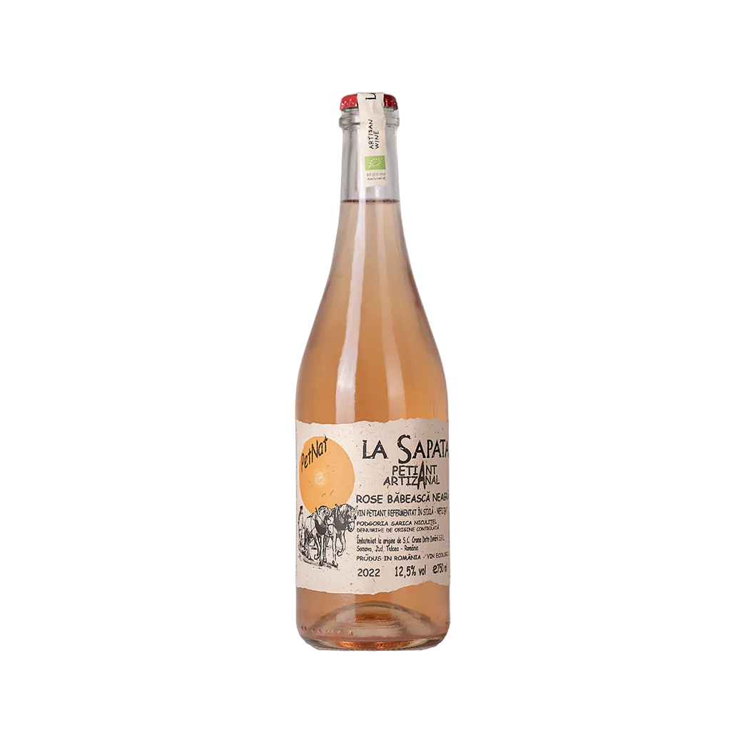 La Sapata Petiant Artizana Rosé