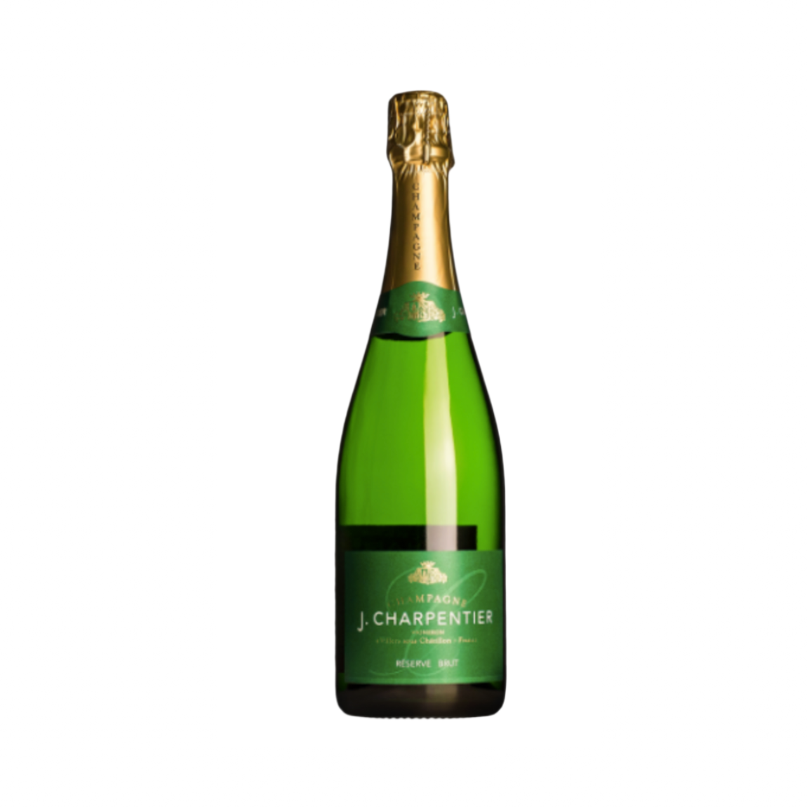 Jacky Charpentier Brut Reserve NV - Champagne 1/2 bottle