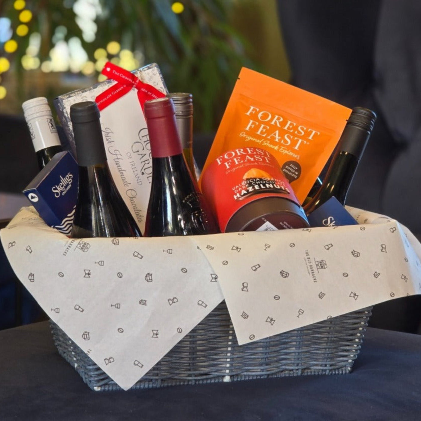 Wine and Chocolate Hamper