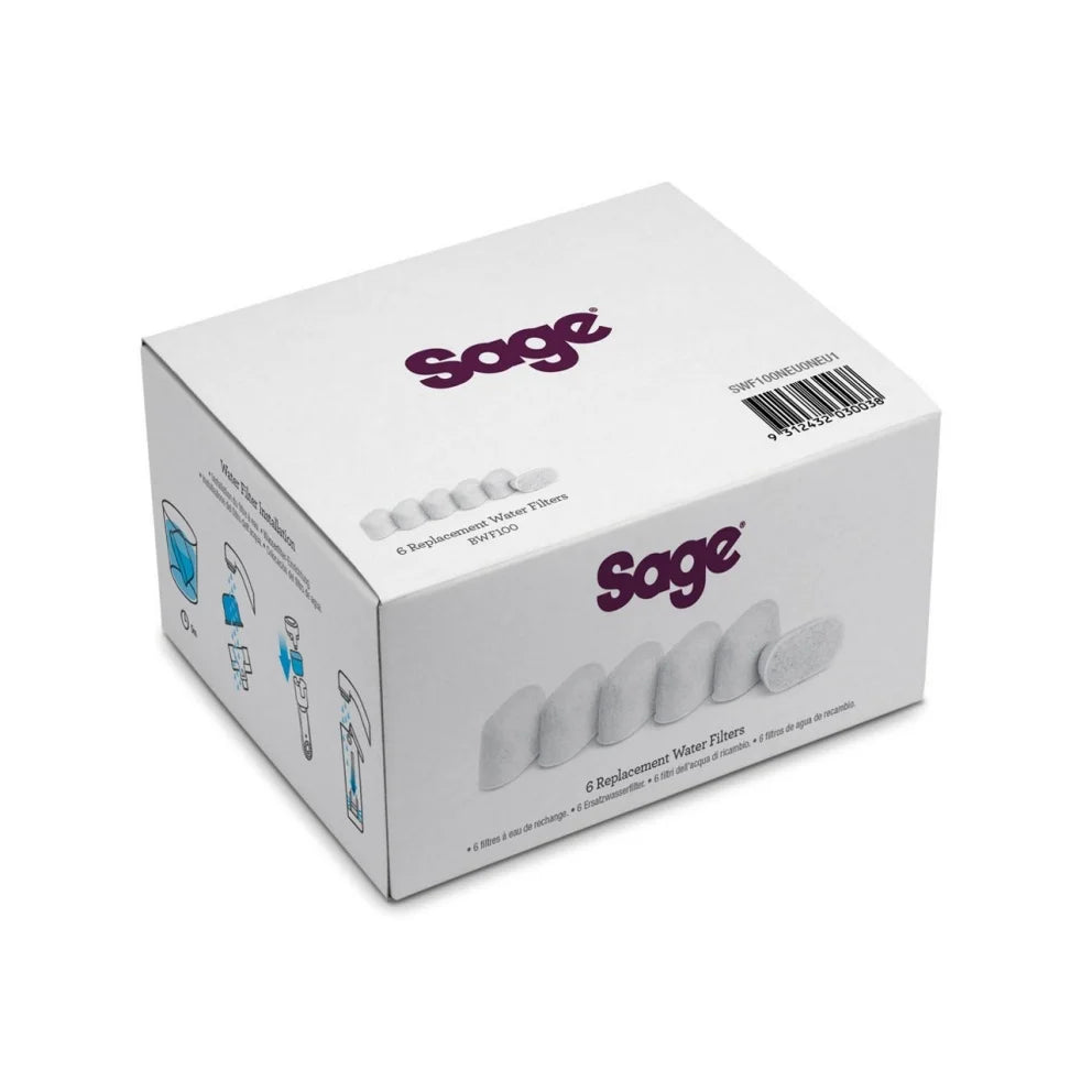 Sage Charcoal Water Filters